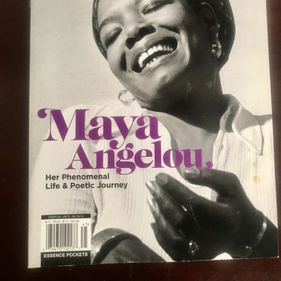 From the Editors of Essence, Maya Angelou, her phenomenal life & poetic journey - Picture 3 of 4